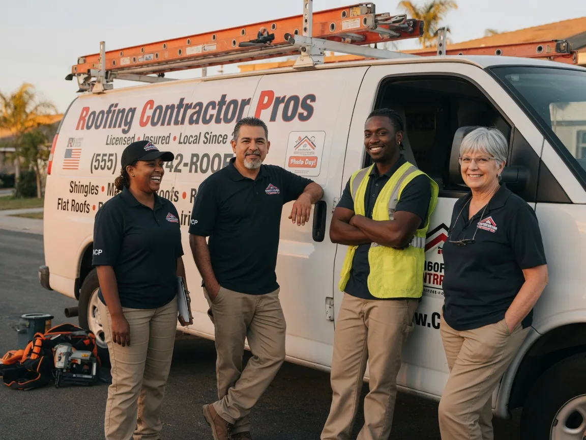 Local Roofing Contractors company in Cobbtown, GA